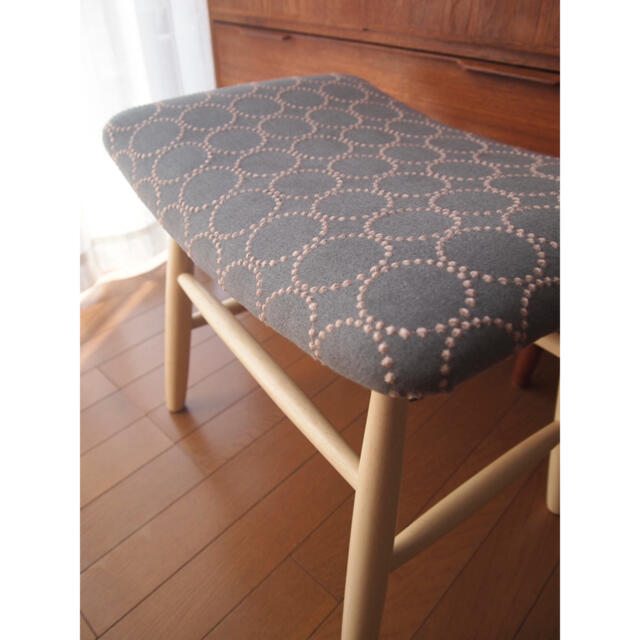 ftkmkssさん専用 ミナペルホネン ハンドメイド スツール タンバリン ftkmkssさん専用 ミナペルホネン ハンドメイド スツール タンバリン