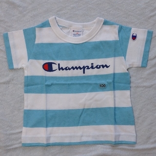 チャンピオン(Champion)の【未使用品】Champion Tシャツ(100cm)(Tシャツ/カットソー)