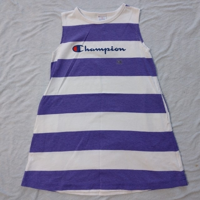 Champion - 【未使用品】Champion ノースリーブワンピース(120cm)の