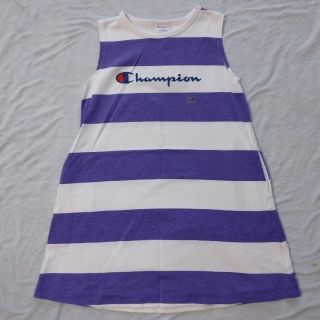 チャンピオン(Champion)の【未使用品】Champion ノースリーブワンピース(120cm)(ワンピース)