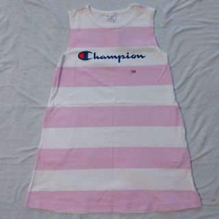 チャンピオン(Champion)の【未使用品】Champion ノースリーブワンピース(130cm)(ワンピース)