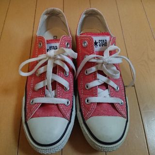 コンバース(CONVERSE)のコンバース スニーカー ピンク(スニーカー)