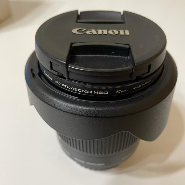 CANON EF-S 10-18mm f 4.5-5.6 IS STM