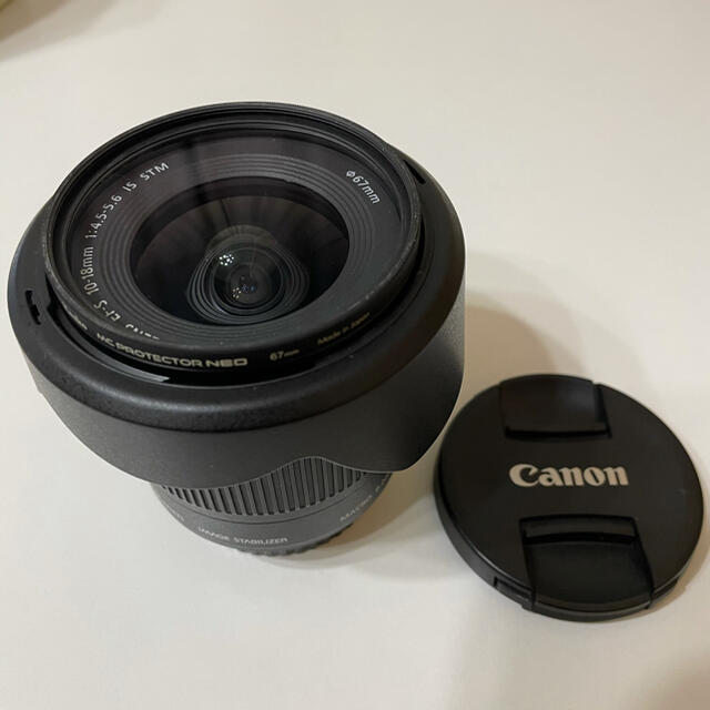 CANON EF-S 10-18mm f 4.5-5.6 IS STM