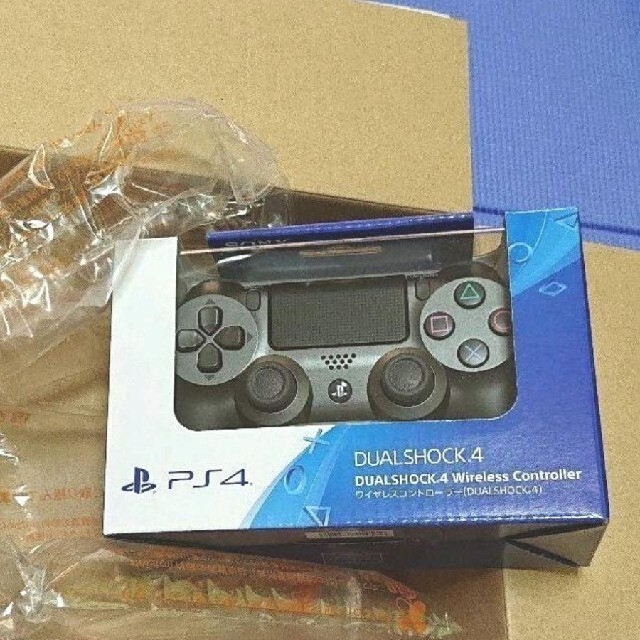 PS4 ワイヤレスコントローラー DUALSHOCK4 CUH-ZCT2J21