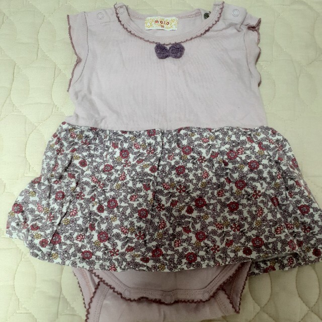 babyGAP(ベビーギャップ)の専用★夏物ベビー60サイズ キッズ/ベビー/マタニティのベビー服(~85cm)(ロンパース)の商品写真