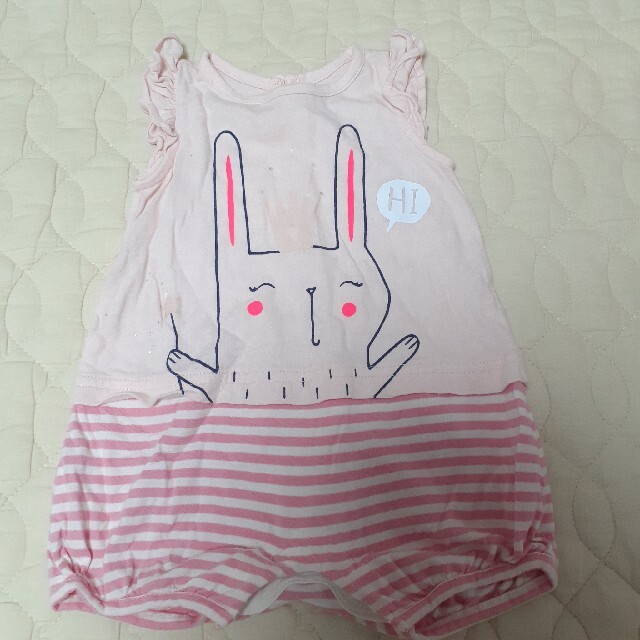 babyGAP(ベビーギャップ)の専用★夏物ベビー60サイズ キッズ/ベビー/マタニティのベビー服(~85cm)(ロンパース)の商品写真