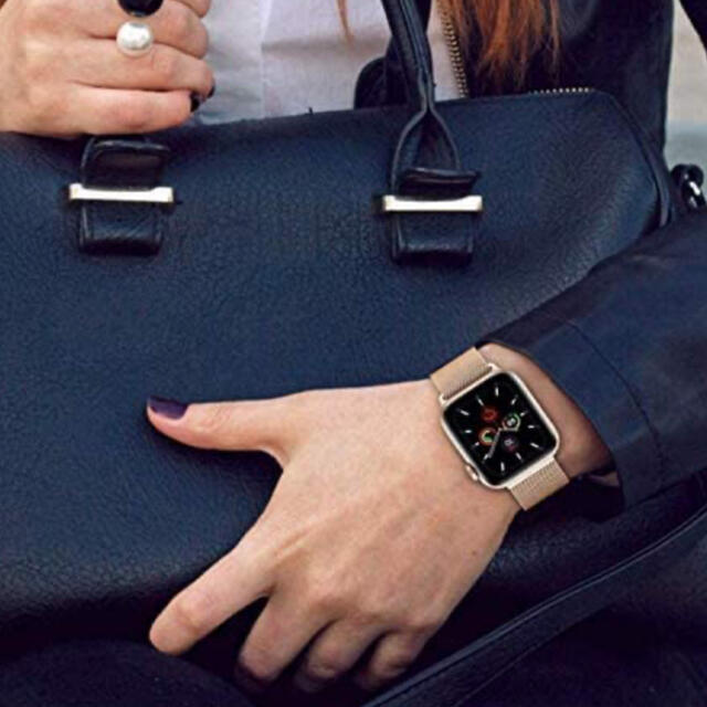 Apple Watch(アップルウォッチ)のapple watch goldband メンズの時計(腕時計(デジタル))の商品写真