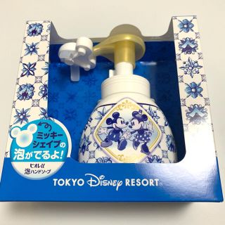 ディズニー(Disney)の♡新品未使用♡ミッキーの泡が出てくるハンドソープ(ボディソープ/石鹸)