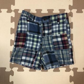 ラルフローレン(Ralph Lauren)のラルフローレン♡24M♡90♡ショートパンツ♡ブルー系♡マドラスチェック♡(パンツ/スパッツ)