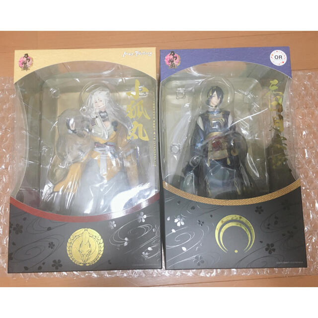刀剣乱舞-小狐丸・三日月宗近 1/8スケールフィギュア karatebih.ba