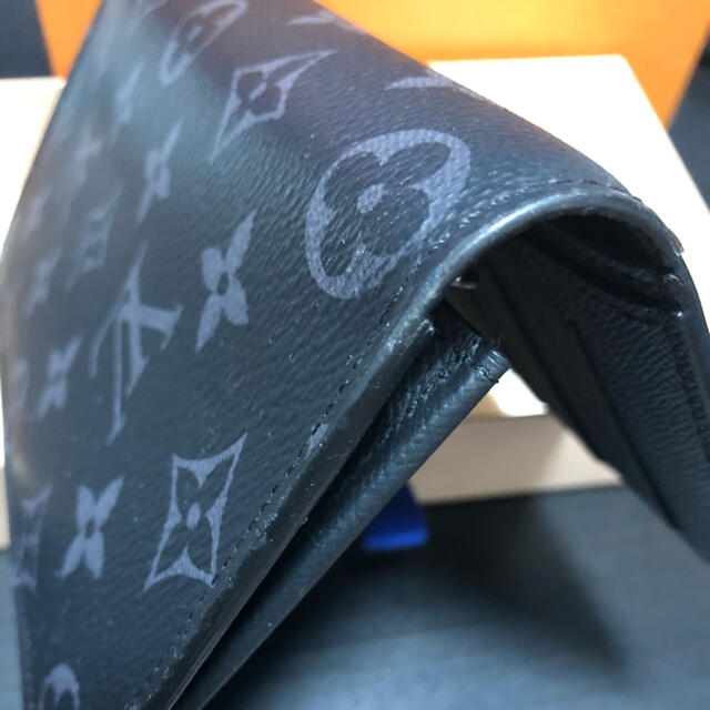 LOUIS VUITTON(ルイヴィトン)のLOUIS VUITTON ポルトフォイユ・ブラザ　モノグラム・エクリプス長財布 メンズのファッション小物(長財布)の商品写真