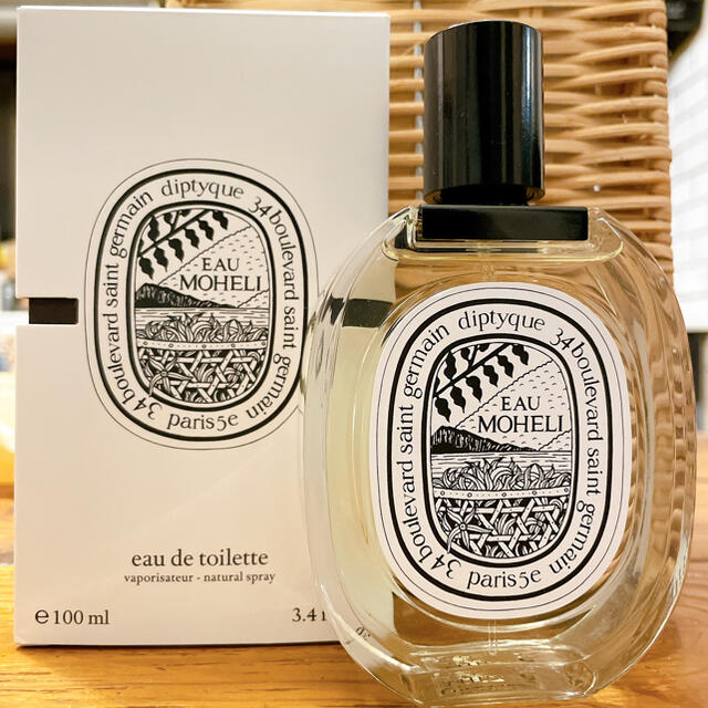 diptyque EAUMOHELI ディプティック オーモエリ オードトワレ www