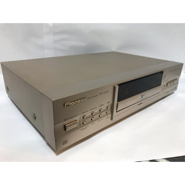 Pioneer(パイオニア)のパイオニア　DVDプレーヤー　DV-636D デジタルDTS デコーダー内蔵 スマホ/家電/カメラのテレビ/映像機器(DVDプレーヤー)の商品写真