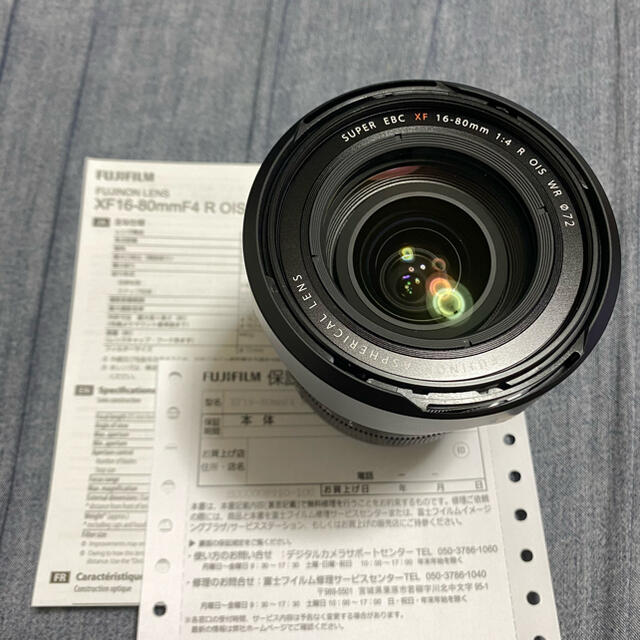 FUJIFILM XF16-80mmF4 R OIS WR