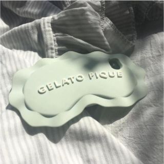 ジェラートピケ(gelato pique)の新品未使用　アイマスクiPhoneケース　iPhone7(iPhoneケース)