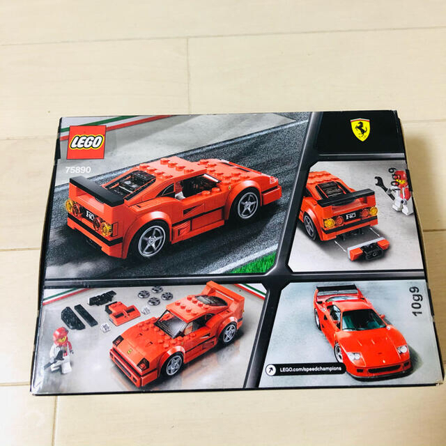 LEGO の75890 SPEED キッズ/ベビー/マタニティのおもちゃ(積み木/ブロック)の商品写真