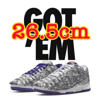 ナイキ(NIKE)のNIKE ダンクLOW SE  Made You Look(スニーカー)