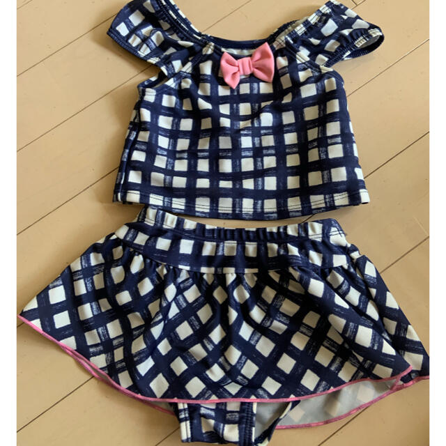 しまむら(シマムラ)の水着　90 キッズ/ベビー/マタニティのキッズ服女の子用(90cm~)(水着)の商品写真