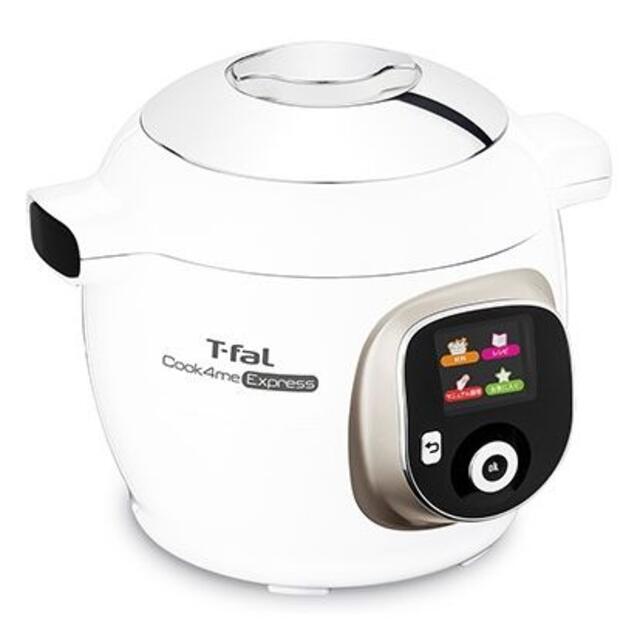 T-fal(ティファール)のT−fal クックフォーミーエクスプレス CY8521JP スマホ/家電/カメラの調理家電(調理機器)の商品写真