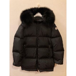 モンクレール(MONCLER)のモンクレール　ジーニアス　ファー　クロス　ダウンジャケット　レア  3(ダウンジャケット)