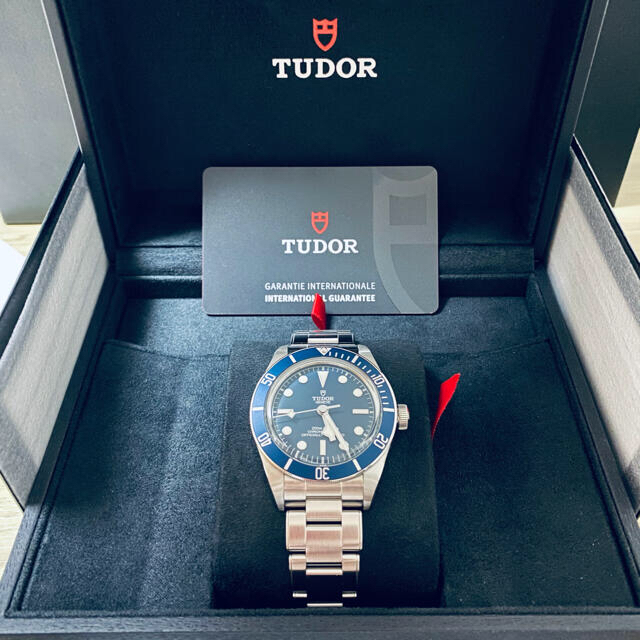 Tudor(チュードル)のチューダー ブラックベイ58 ネイビー 新品、未使用 メンズの時計(腕時計(アナログ))の商品写真