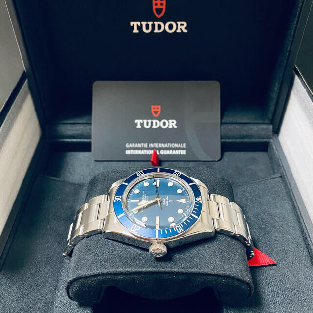 Tudor(チュードル)のチューダー ブラックベイ58 ネイビー 新品、未使用 メンズの時計(腕時計(アナログ))の商品写真