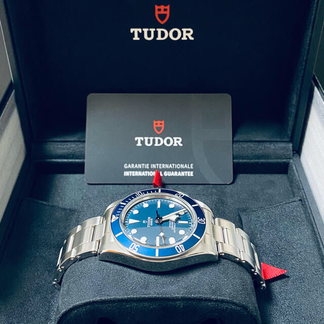 Tudor(チュードル)のチューダー ブラックベイ58 ネイビー 新品、未使用 メンズの時計(腕時計(アナログ))の商品写真