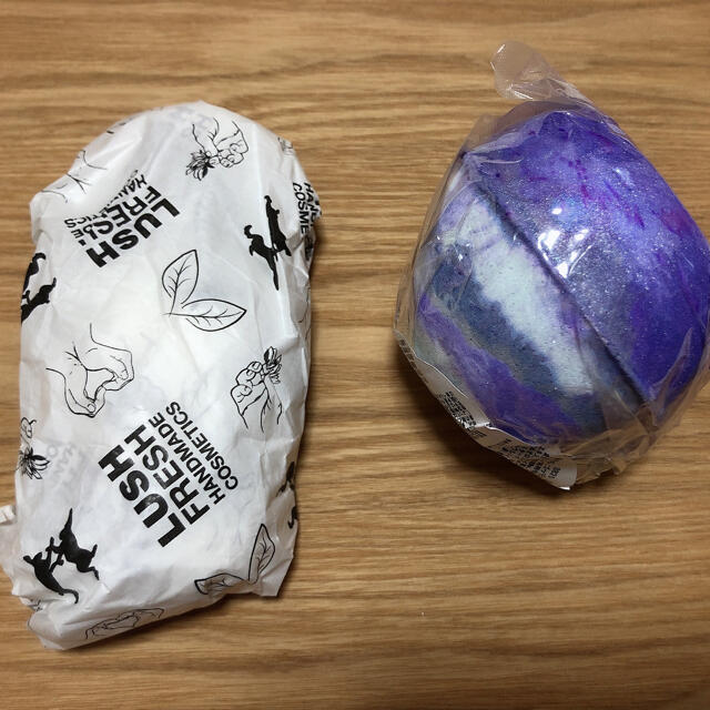 LUSH(ラッシュ)の【新品未使用】LUSH バスボム&バブルバー コスメ/美容のボディケア(入浴剤/バスソルト)の商品写真