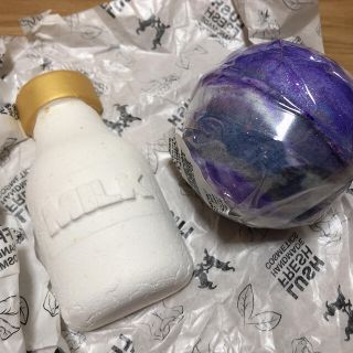 ラッシュ(LUSH)の【新品未使用】LUSH バスボム&バブルバー(入浴剤/バスソルト)