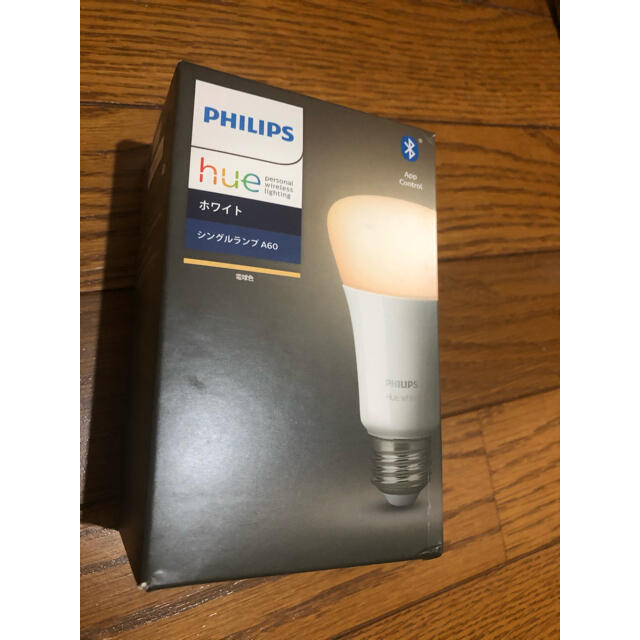 PHILIPS - Philips Hue ホワイト4個セット(電球色) Bluetoothの通販 by