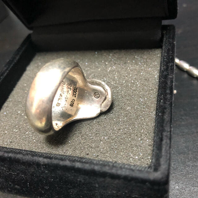 Chrome Hearts(クロムハーツ)のリップ&タン　シルバーリング　ローリングストーンズ メンズのアクセサリー(リング(指輪))の商品写真