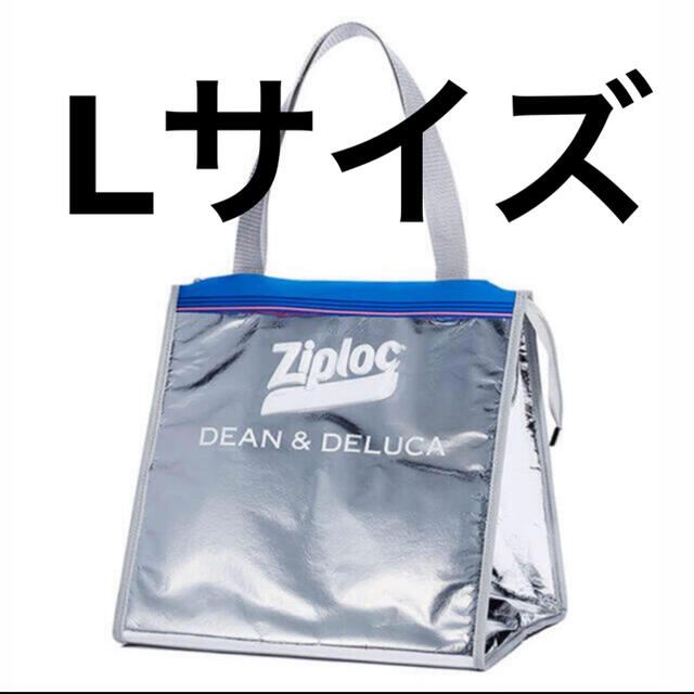 DEAN & DELUCA(ディーンアンドデルーカ)のZiploc DEAN & DELUCA BEAMS クーラーバッグ L レディースのバッグ(エコバッグ)の商品写真