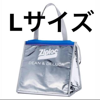 ディーンアンドデルーカ(DEAN & DELUCA)のZiploc DEAN & DELUCA BEAMS クーラーバッグ L(エコバッグ)