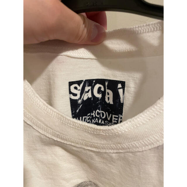 sacai(サカイ)のsacai undercover サカイ　アンダーカバー　Tシャツ メンズのトップス(Tシャツ/カットソー(半袖/袖なし))の商品写真