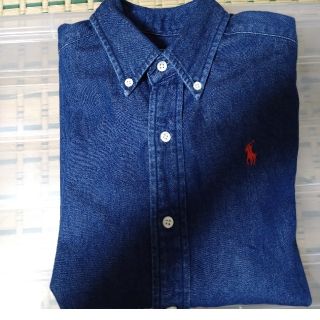 ポロラルフローレン(POLO RALPH LAUREN)の男児デニムシャツ(ブラウス)