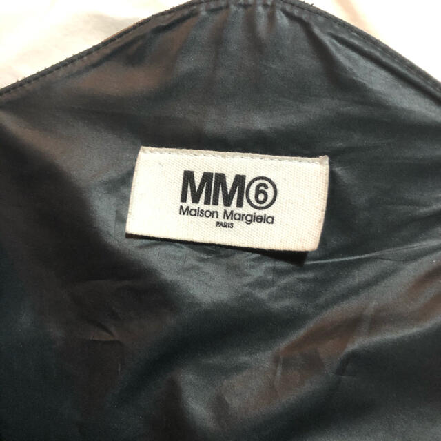 MM6(エムエムシックス)のMM6 転写プリントPVCバッグ レディースのバッグ(トートバッグ)の商品写真