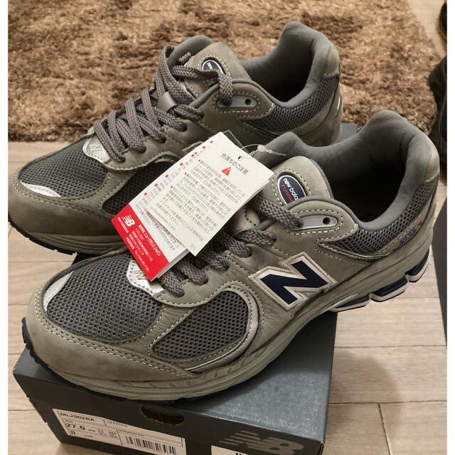 New balance ニューバランス　ML2002RA GRAY