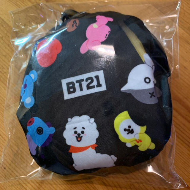 防弾少年団(BTS)(ボウダンショウネンダン)のBT21 エコバック レディースのバッグ(エコバッグ)の商品写真