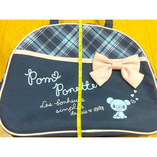 pom ponette(ポンポネット)の未使用　ポンポネット　レッスンバッグ  キッズ/ベビー/マタニティのこども用バッグ(レッスンバッグ)の商品写真