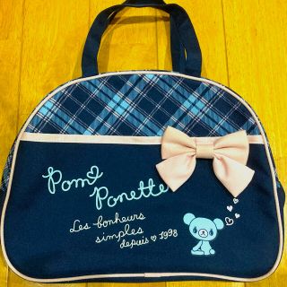 ポンポネット(pom ponette)の未使用　ポンポネット　レッスンバッグ (レッスンバッグ)