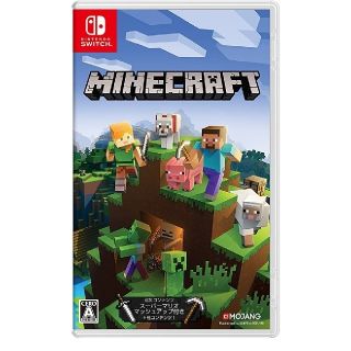 マイクロソフト(Microsoft)の任天堂Switchソフト　Minecraft(携帯用ゲームソフト)