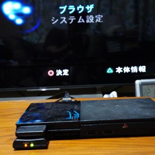 ソニー(SONY)のPS2【SCPH-90000】(傷あり品)(家庭用ゲーム機本体)