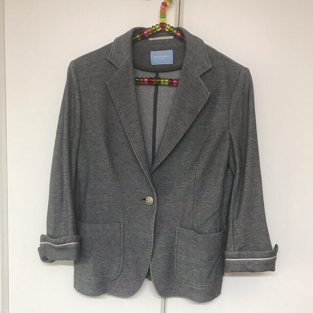 THE SUIT COMPANY(スーツカンパニー)の送料込！●ザ  スーツカンパニー●ソフトジャケット　サイズ40 レディースのジャケット/アウター(テーラードジャケット)の商品写真