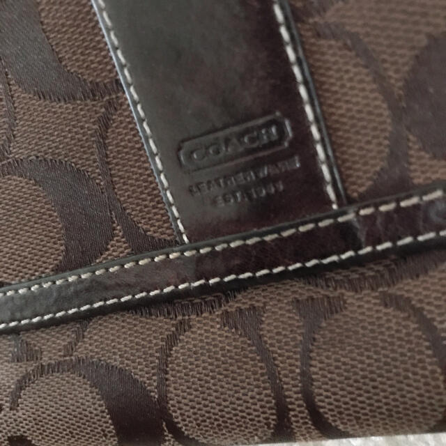 COACH(コーチ)のCOACH 長財布 レディースのファッション小物(財布)の商品写真