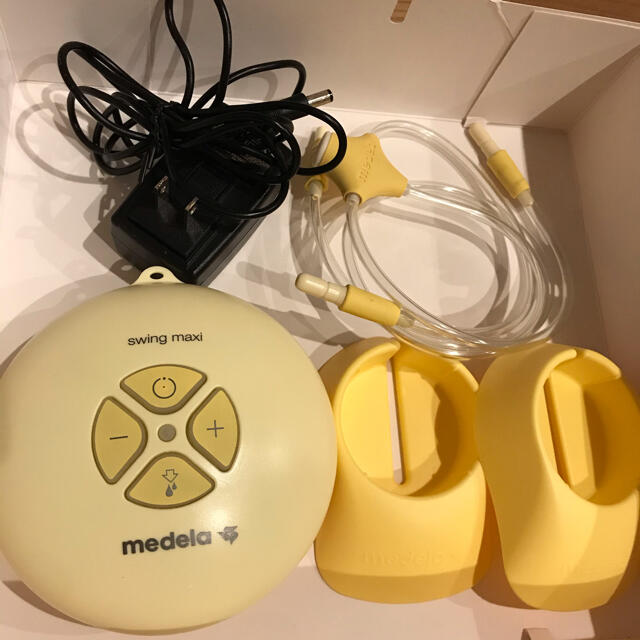 搾乳機 メデラ スイング・マキシ ダブル 電動さく乳器 さく乳機 搾乳機 メデラ スイング・マキシ ダブル 電動さく乳器 さく乳機