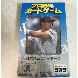 タカラトミー(Takara Tomy)のタカラ プロ野球カードゲーム 96年日本ハムファイターズ(野球/サッカーゲーム)