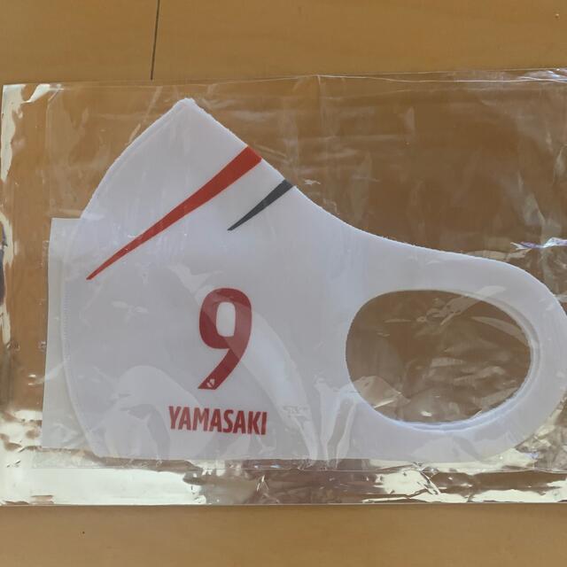 名古屋グランパス　#9山崎選手 スポーツ/アウトドアのサッカー/フットサル(応援グッズ)の商品写真