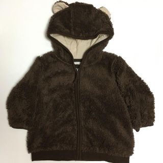 エイチアンドエム(H&M)のH&M クマ耳フード アウター 4-6ヶ月用(68cm)(ジャケット/コート)