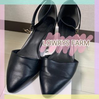 ローリーズファーム(LOWRYS FARM)のLOWRYS FARM　ローリーズファーム　サンダル　パンプス(ハイヒール/パンプス)